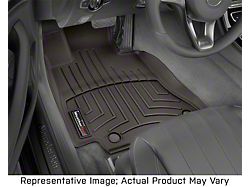 Weathertech DigitalFit Front Floor Liners; Cocoa (17-26 F-350 Super Duty SuperCab, SuperCrew)