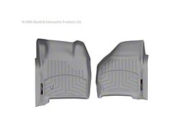 Weathertech DigitalFit Front Floor Liners; Gray (99-07 F-350 Super Duty w/o Floor Mounted Shifter)