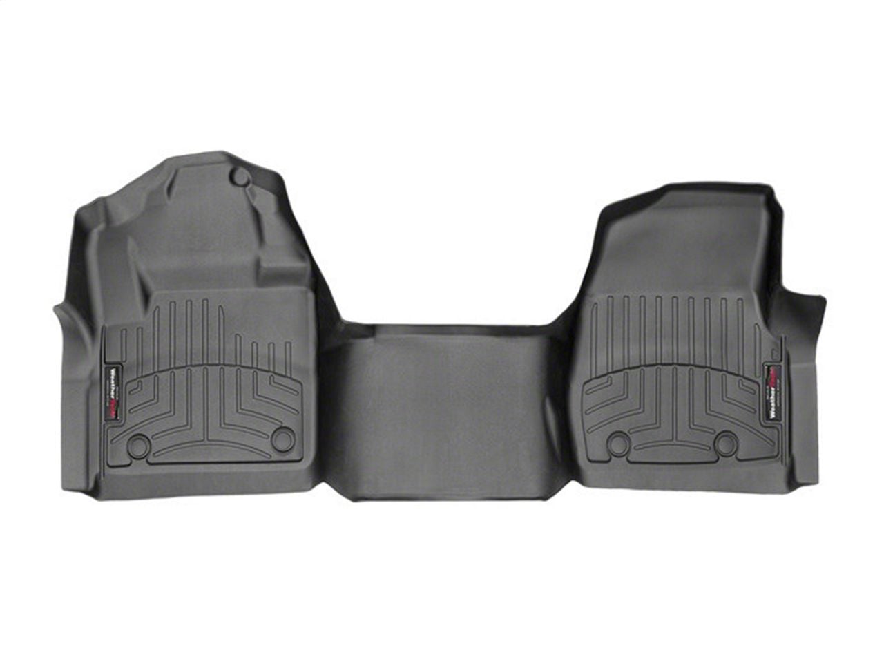 Weathertech F350 Super Duty DigitalFit Front Over the Hump Floor Liner
