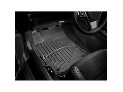 Weathertech DigitalFit Front Over the Hump Floor Liner; Black (08-10 F-350 Super Duty w/o Floor Mounted Shifter)
