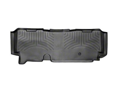 Weathertech DigitalFit Rear Floor Liner; Black (11-16 F-350 Super Duty SuperCab)
