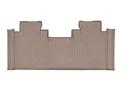 Weathertech DigitalFit Rear Floor Liner; Tan (17-25 F-350 Super Duty SuperCab)