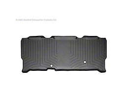Weathertech DigitalFit Rear Floor Liners; Black (99-10 F-350 Super Duty SuperCab)