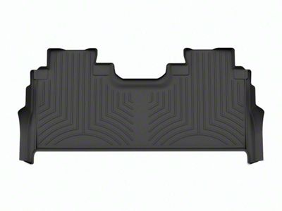 Weathertech DigitalFit Rear Floor Liners; Black (23-25 F-350 SuperCrew w/ Front Bucket Seats & Rear Underseat Storage)