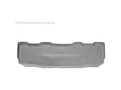 Weathertech DigitalFit Rear Floor Liners; Gray (99-10 F-350 Super Duty Crew Cab)