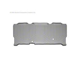 Weathertech DigitalFit Rear Floor Liners; Gray (99-10 F-350 Super Duty SuperCab)