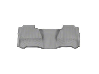 Weathertech DigitalFit Rear Floor Liners; Gray (17-25 F-350 Super Duty SuperCrew w/ Front Bench Seat & Rear Underseat Storage)