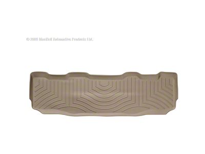 Weathertech DigitalFit Rear Floor Liners; Tan (99-10 F-350 Super Duty Crew Cab)