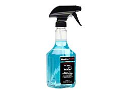 Weathertech Exterior Glass Cleaner with Repel; 18 oz 