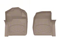 Weathertech Front Floor Liner HP; Tan (17-26 F-350 Super Duty Regular Cab)