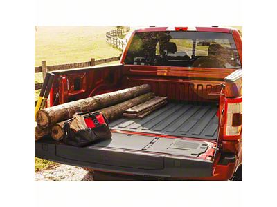 Weathertech ImpactLiner Bed Liner; Black (17-25 F-350 Super Duty w/ 6-3/4-Foot Bed)