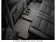 Weathertech Rear Floor Liner HP; Cocoa (17-22 F-350 Super Duty SuperCrew w/ Front Bucket Seats & Rear Underseat Storage)