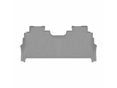 Weathertech Rear Floor Liner HP; Gray (23-25 F-350 Super Duty SuperCrew w/ Front Bucket Seats & Rear Underseat Storage)