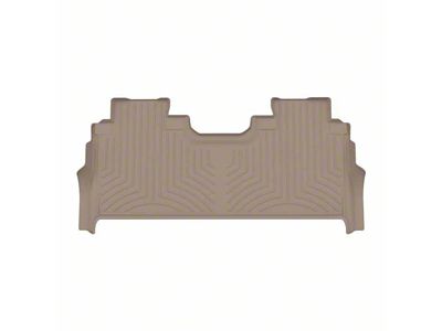 Weathertech Rear Floor Liner HP; Tan (23-25 F-350 Super Duty SuperCrew w/ Front Bucket Seats & Rear Underseat Storage)