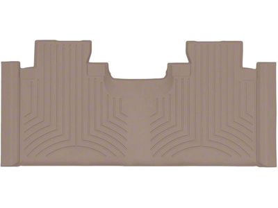 Weathertech Rear Floor Liner HP; Tan (17-22 F-350 Super Duty SuperCab w/ Front Bucket Seats)