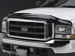 Weathertech Stone and Bug Deflector; Dark Smoke (11-16 F-350 Super Duty)