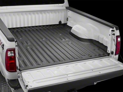 Weathertech TechLiner Bed Liner; Black (11-16 F-350 Super Duty)