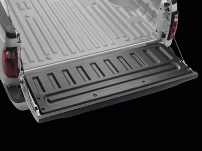 Weathertech TechLiner Tailgate Liner; Black (11-16 F-350 Super Duty w/o Tailgate Step)