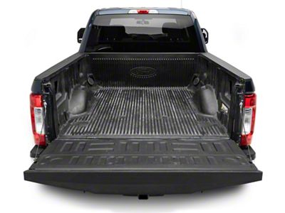 Weathertech TechLiner Tailgate Liner; Black (17-22 F-350 Super Duty)