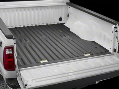 Weathertech UnderLiner Bed Liner; Black (11-16 F-350 Super Duty)