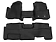 Weathertech DigitalFit Front Over the Hump and Rear Floor Liners; Black (09-14 F-150 SuperCab, SuperCrew)