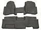 Weathertech DigitalFit Front Over the Hump and Rear Floor Liners; Gray (09-14 F-150 SuperCab, SuperCrew)