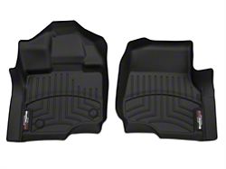 Weathertech DigitalFit Front Floor Liners; Black (15-25 F-150 SuperCab, SuperCrew)