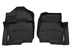 Weathertech DigitalFit Front Floor Liners; Black (15-24 F-150 SuperCab, SuperCrew)