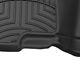 Weathertech DigitalFit Front Over the Hump Floor Liner; Black (07-13 Silverado 1500)