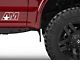 Weathertech No-Drill Mud Flaps; Front; Black (15-20 F-150, Excluding Raptor)