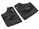 Weathertech No-Drill Mud Flaps; Front; Black (15-20 F-150, Excluding Raptor)