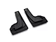 Weathertech No-Drill Mud Flaps; Front; Black (19-24 RAM 1500 w/o OE Flares)
