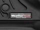 Weathertech DigitalFit Front and Rear Floor Liners; Black (14-18 Silverado 1500 Double Cab, Crew Cab)