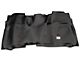 Weathertech DigitalFit Front Over the Hump and Rear Floor Liners with Underseat Coverage; Black (14-18 Silverado 1500 Crew Cab)