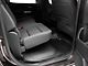 Weathertech DigitalFit Front Over the Hump and Rear Floor Liners with Underseat Coverage; Black (14-18 Silverado 1500 Crew Cab)
