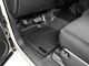 Weathertech DigitalFit Front Over the Hump and Rear Floor Liners; Black (07-13 Silverado 1500 Extended Cab, Crew Cab, Excluding Hybrid)