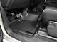 Weathertech DigitalFit Front Over the Hump and Rear Floor Liners; Black (07-13 Silverado 1500 Extended Cab, Crew Cab, Excluding Hybrid)