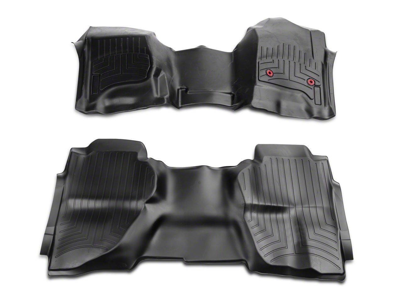 Weathertech Silverado DigitalFit Front & Rear Floor Liners Over the