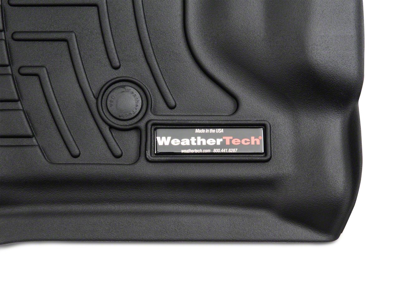 Weathertech Silverado DigitalFit Front & Rear Floor Liners Over the