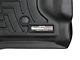 Weathertech DigitalFit Front Over the Hump and Rear Floor Liners; Black (14-18 Silverado 1500 Double Cab, Crew Cab)