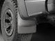 Weathertech No-Drill Mud Flaps; Front and Rear; Black (17-20 F-150 Raptor)