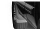 Weathertech No-Drill Mud Flaps; Front and Rear; Black (99-06 Silverado 1500, Excluding SS)
