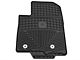 Weathertech All-Weather Front Rubber Floor Mats; Black (09-14 F-150)