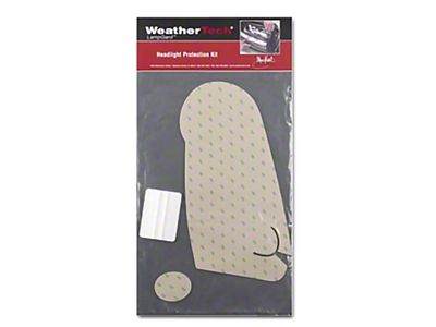 Weathertech LampGard Headlight Protection (07-13 Silverado 1500)