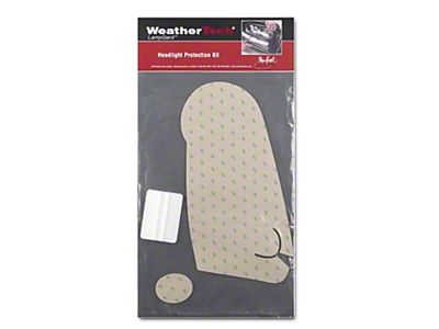 Weathertech LampGard Headlight Protection (14-15 Silverado 1500)