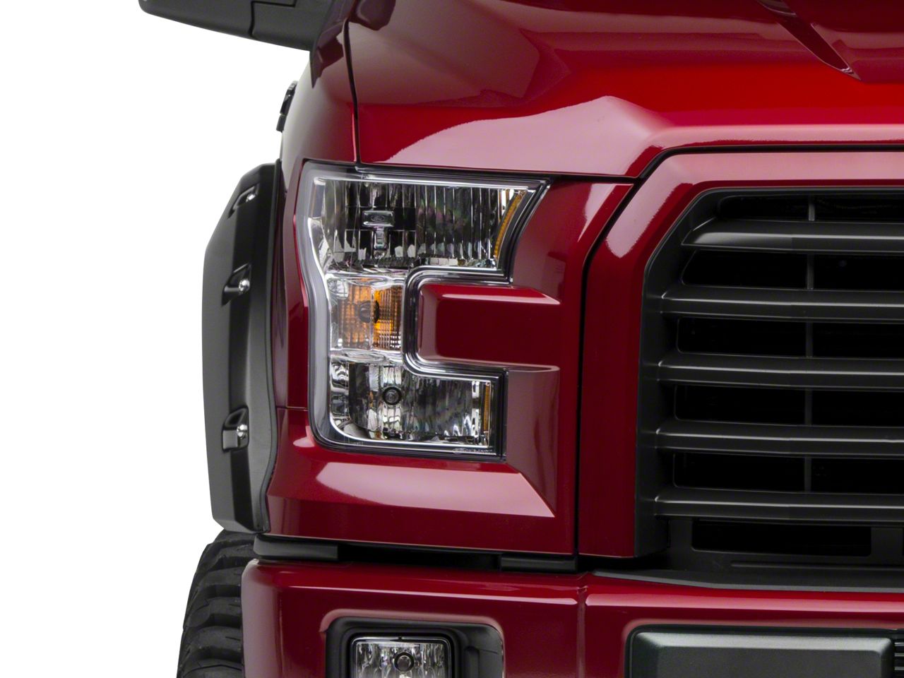 Weathertech F150 LampGard Headlight Protection T527378 (1517 F150