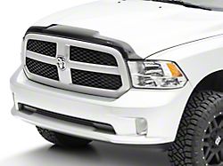 Weathertech Low Profile Hood Protector; Dark Smoke (09-18 RAM 1500 w/o Sports Hood)