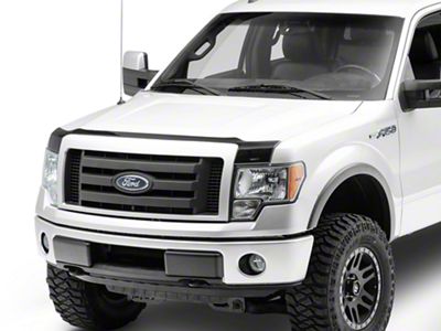 Weathertech Low Profile Hood Protector; Dark Smoke (09-14 F-150, Excluding Raptor)