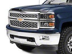 Weathertech Low Profile Hood Protector; Dark Smoke (14-15 Silverado 1500)