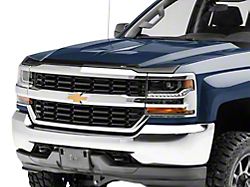 Weathertech Low Profile Hood Protector; Dark Smoke (16-18 Silverado 1500)